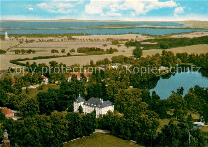 Panker Fliegeraufnahme mit Schloss