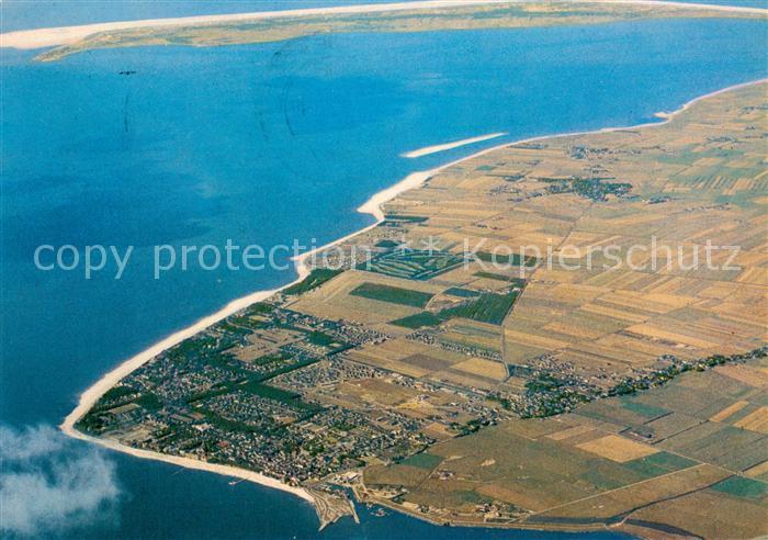 Wyk Foehr Fliegeraufnahme