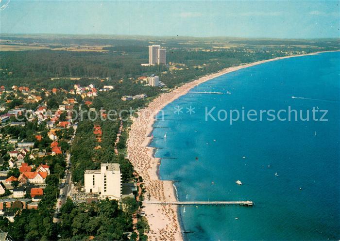 Timmendorfer Strand Fliegeraufnahme