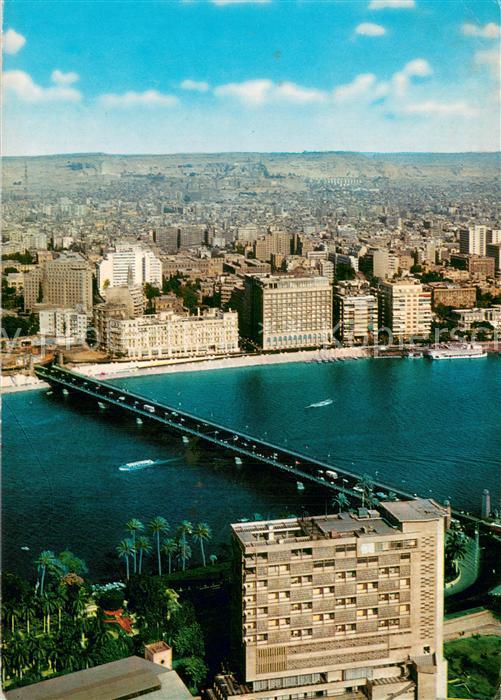 Caire Kairo Fliegeraufnahme
