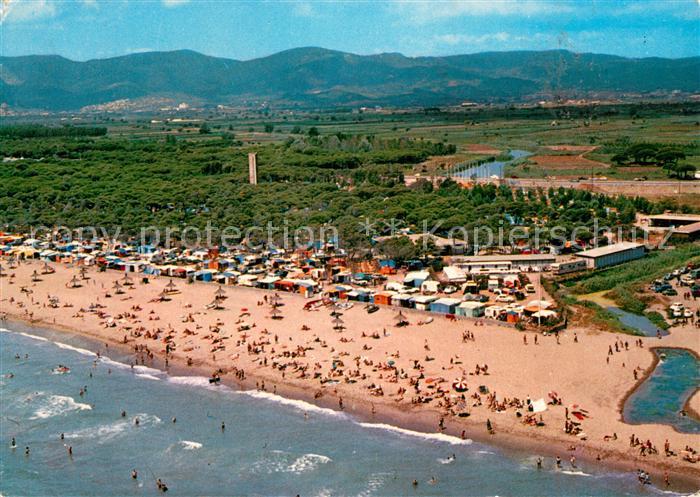 Castelldefels Camping Tres Estrellas Fliegeraufnahme