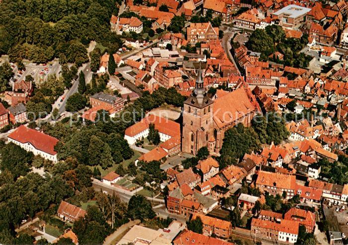 LueNEBURG  CITY Sol und Moorbad Fliegeraufnahme