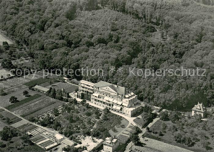 Bad Rappenau Prof Vulpius Klinik Fliegeraufnahme