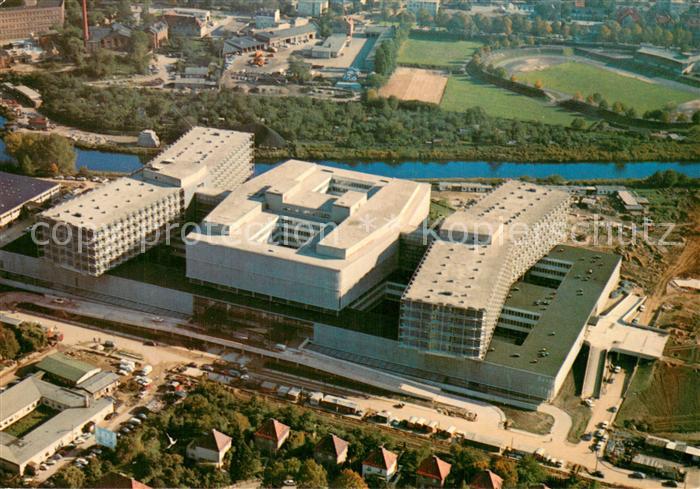 Steglitz Klinikum Fliegeraufnahme