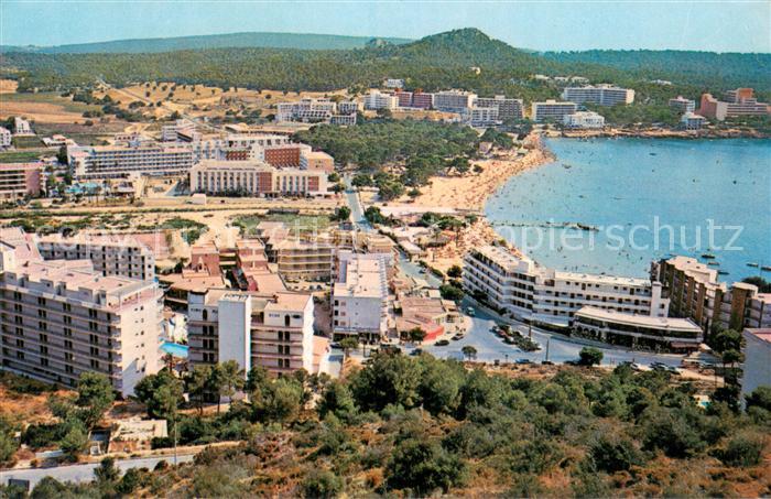 Santa Ponsa Mallorca Islas Baleares Fliegeraufnahme