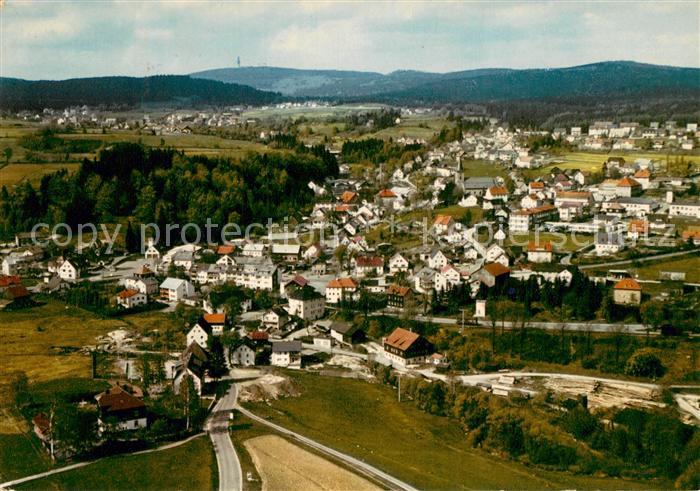Fichtelberg Bayreuth Fliegeraufnahme