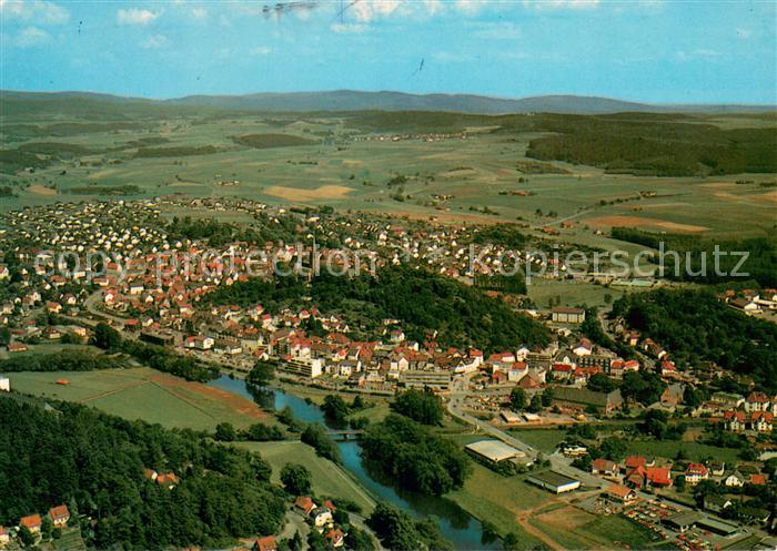 Frankenberg Eder Fliegeraufnahme