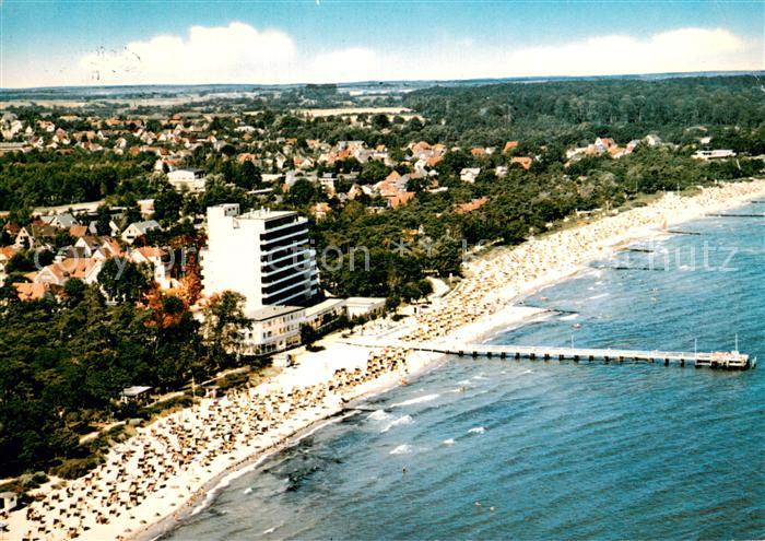 Timmendorfer Strand Fliegeraufnahme