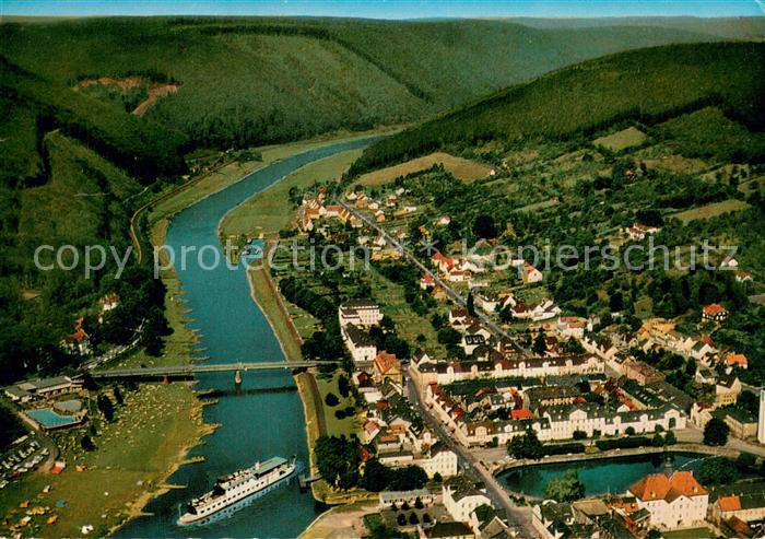 Bad Karlshafen Solbad Fliegeraufnahme