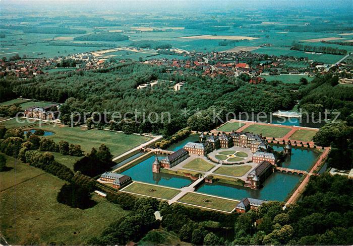 Nordkirchen Fliegeraufnahme mit Schloss