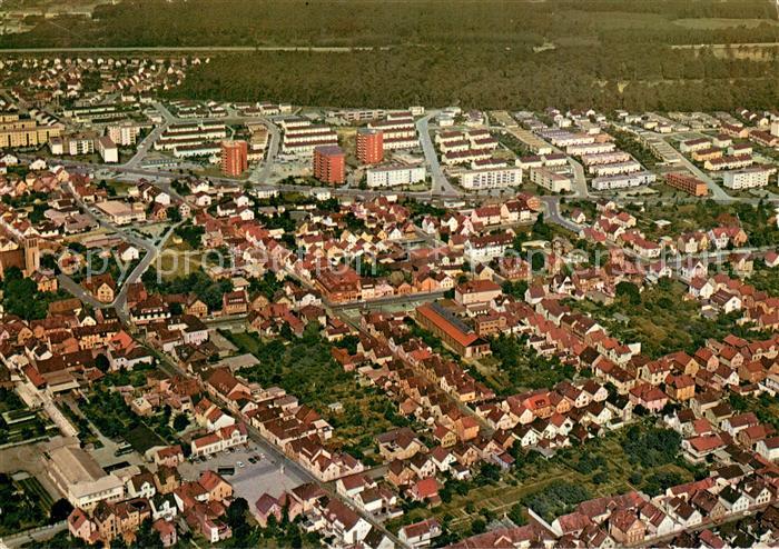 Eberstadt Darmstadt Fliegeraufnahme