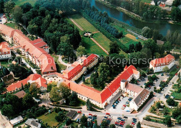 Pulsnitz Sachsen Wittgensteiner Klinik Fliegeraufnahme