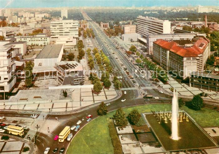 BERLIN  CITY Ernst Reuter Platz mit Technischer Universitaet Fliegeraufnahme