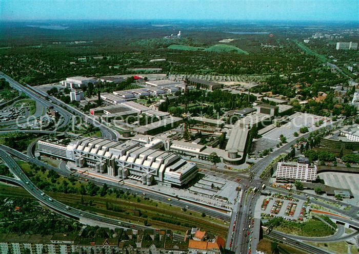 BERLIN  CITY Congress Centrum Fliegeraufnahme