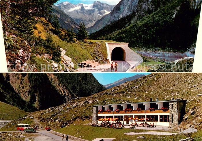 Mayrhofen Zillertal Fahrt ins Stillupptal Talschluss Krolls Gasthaus Wasserfall