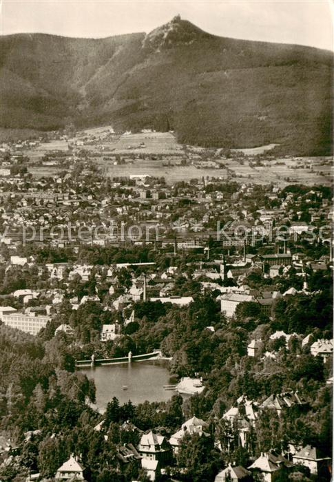 Liberec Reichenberg Fliegeraufnahme