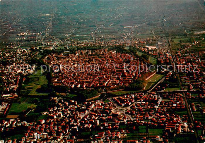 Lucca Toscana IT Fliegeraufnahme