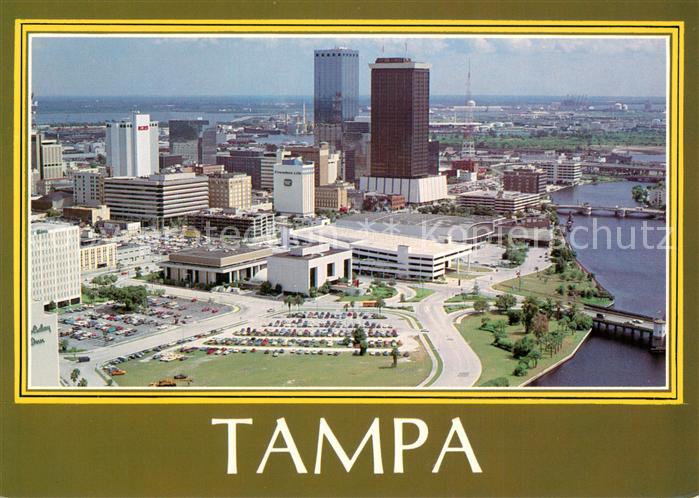 Tampa Florida Fliegeraufnahme
