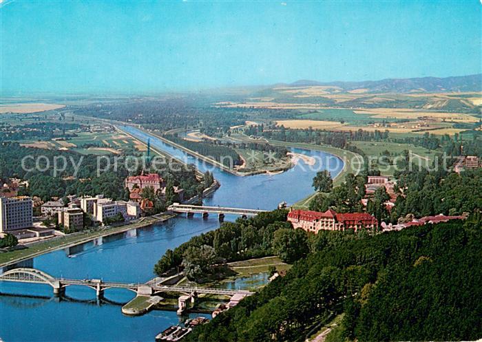 Piestany Fliegeraufnahme