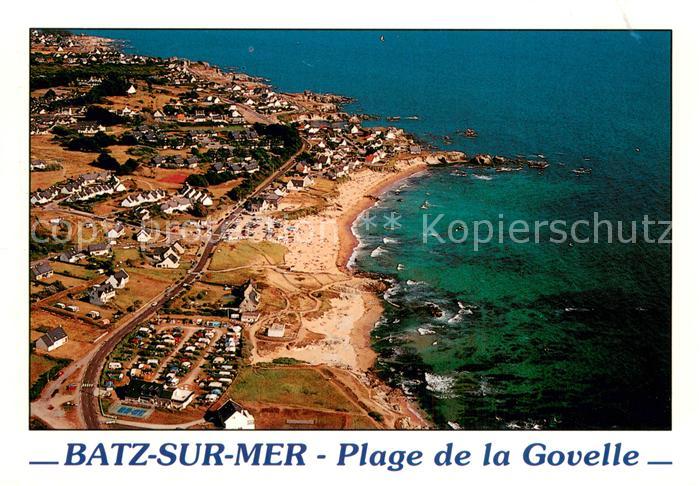 Batz-sur-Mer Plage de la Govelle Vue aerienne
