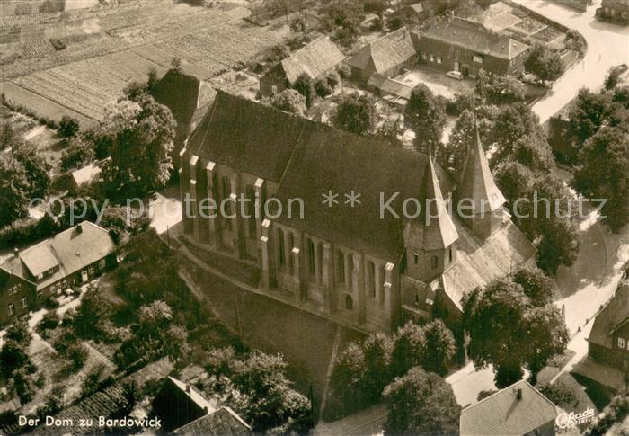 Bardowick Dom Fliegeraufnahme