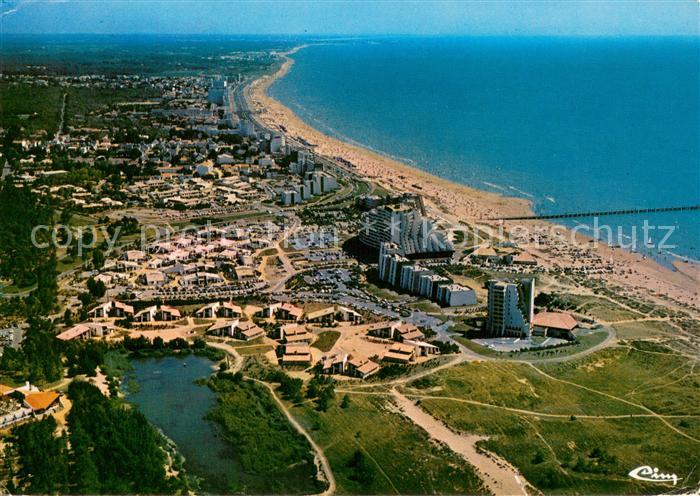 Saint-Jean-de-Monts Vue generale aerienne le centre de Thalassotherapie Merlin P