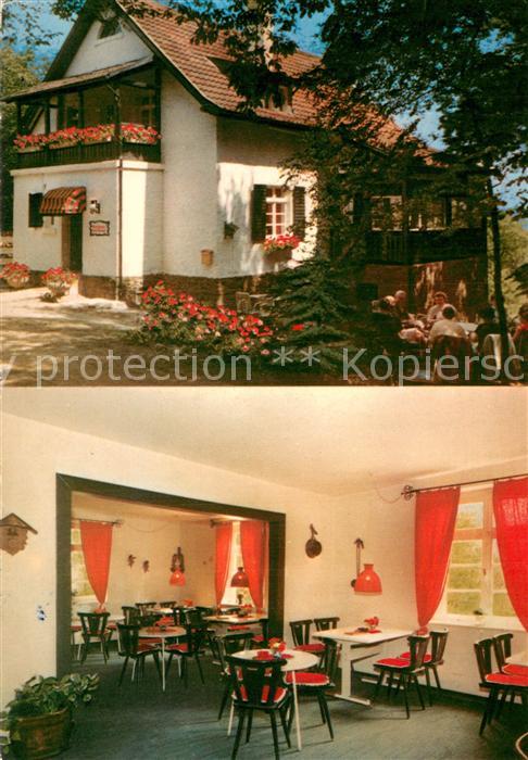 Bad Muenstereifel Restaurant Waldcafe Gut Vogelsang Gaststube