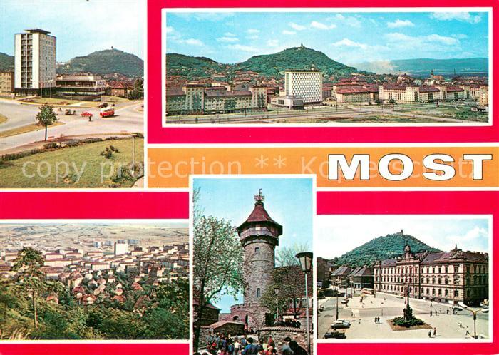 Most Bruex Czechia Hotel Luna Sidliste pod Hnevinem Celkovy pohled Rozhledna na