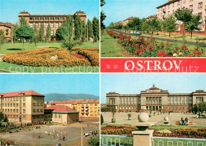 Ostrov nad Ohry Karlovy Vary Karlsbad CZ Restaurace Druiba Leninova trida Zaklad