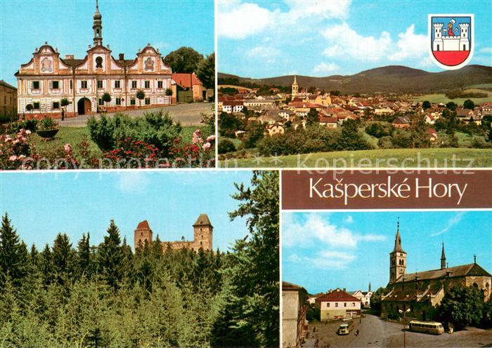 Kasperske Hory Bergreichenstein Schloss Teilansichten