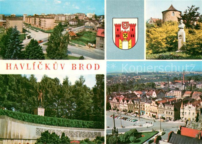 Havlickuv Brod Nemecky Brod Sidliste Pratska Pomnik B Smetany Pomnik KH Bonovske