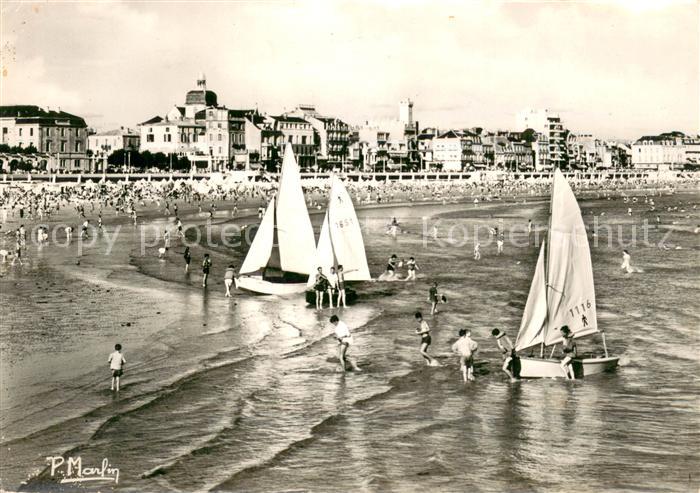 Les Sables-d Olonne 85 La Plage