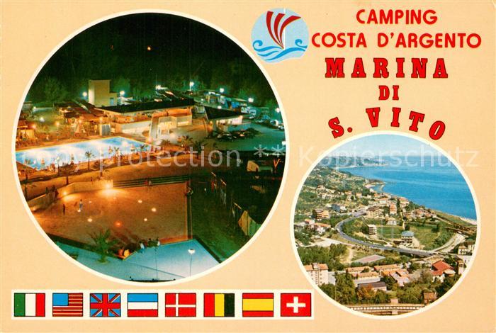 Marina di San Vito Camping Costa d’Argento Panorama