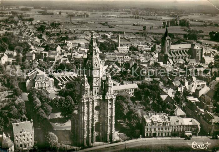 Saint Amand les Eaux Vue generale aerienne
