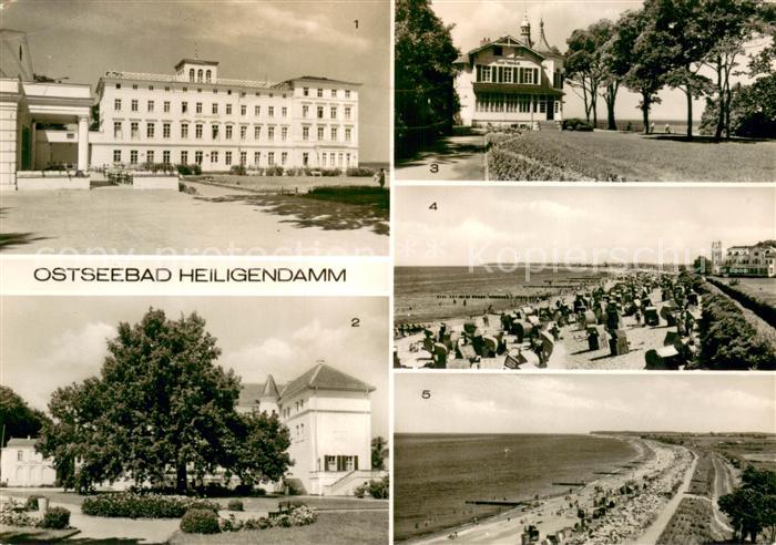 Heiligendamm Ostseebad Haus Mecklenburg Haus Glueckauf und Haus Magdeburg Haus W