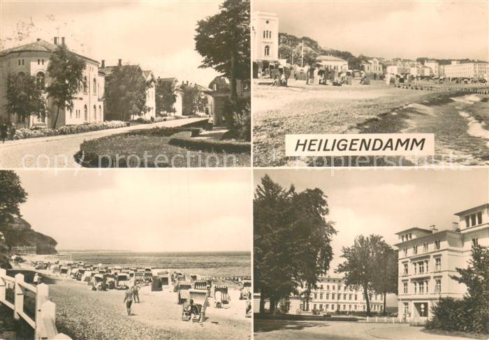 Heiligendamm Ostseebad Prof Vogel Strasse Strand Haus Berlin und Haus Mecklenbur