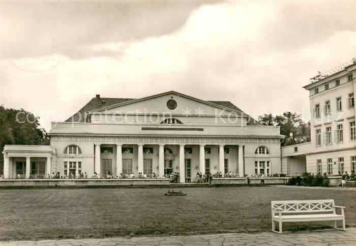 Heiligendamm Ostseebad Sanatorium fuer Werktaetige Kurhaus