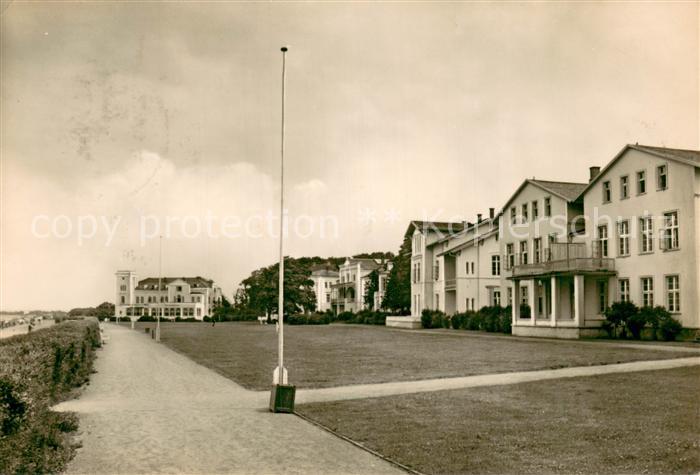 Heiligendamm Ostseebad Sanatorium fuer Werktaetige