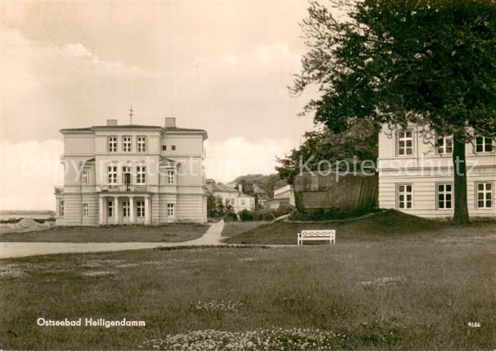 Heiligendamm Ostseebad Maxim Gorki Haus