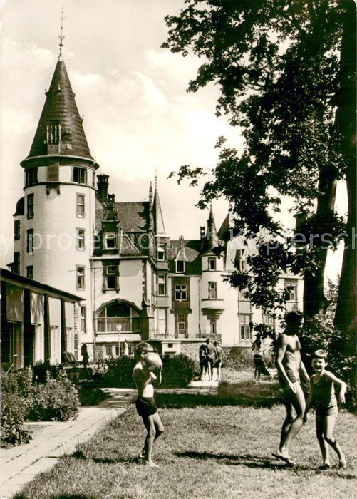 Klink Waren Erholungsheim Schloss Klink