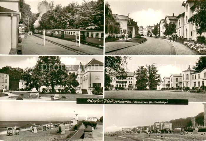 Heiligendamm Ostseebad Sanatorium fuer Werktaetige Teilansichten