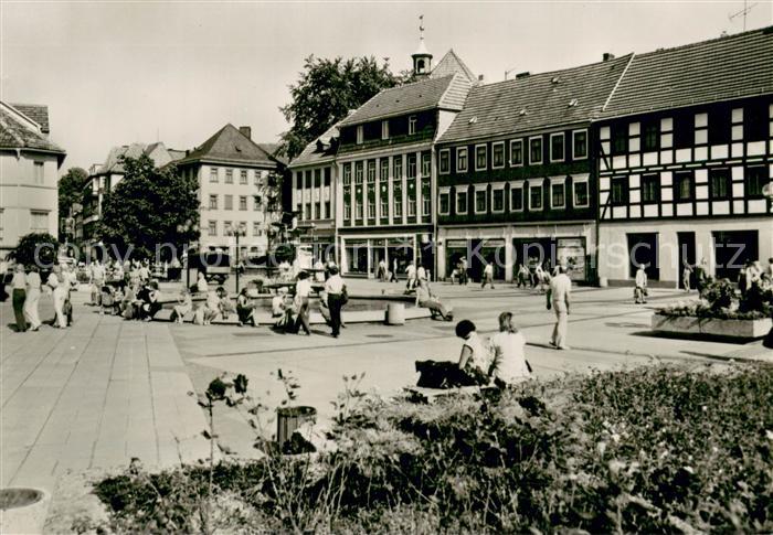 Suhl Thueringer Wald Steinweg