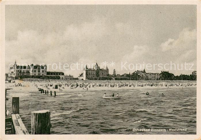 Zinnowitz Ostseebad Weststrand