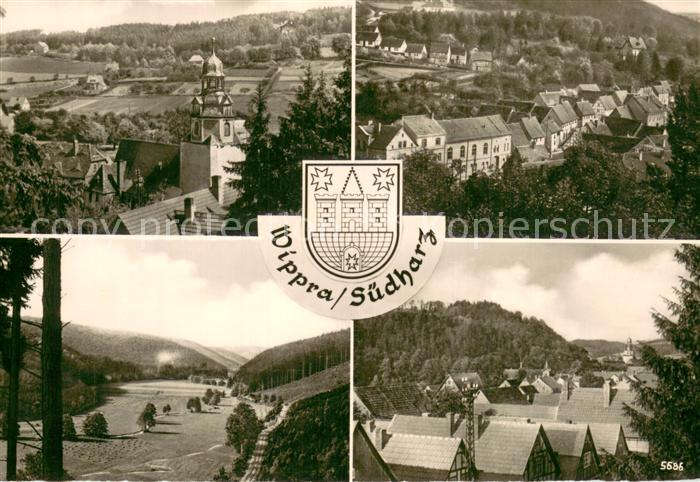 Wippra Panorama Teilansichten