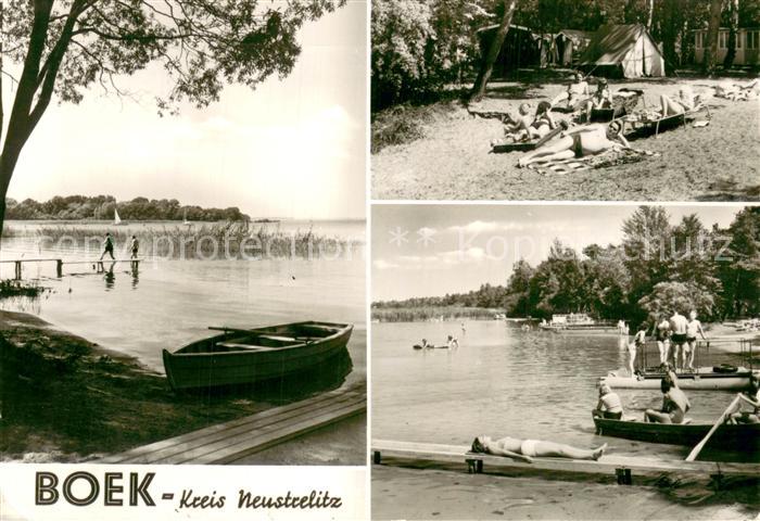 Boek Zeltplatz C15 Strand Seepartien