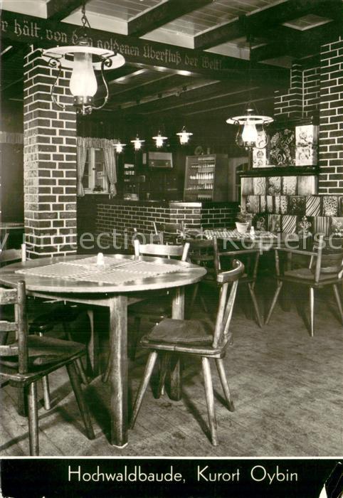 Oybin Sachsen Hochwaldbaude