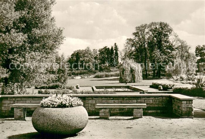 Zossen Brandenburg Stadtpark