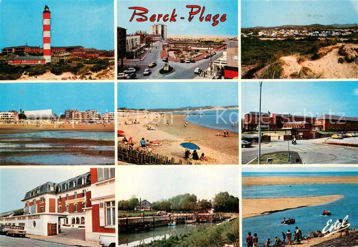Berck-Plage 62 Le phare Le camping avec la piscine Plage de la baie d’Authiere H