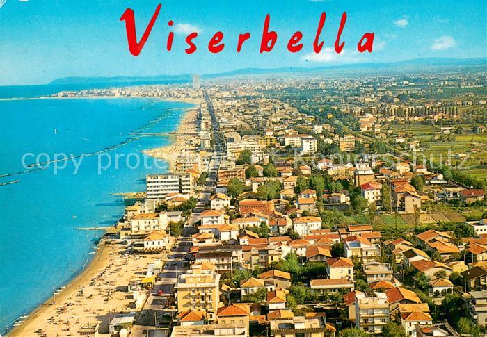 Viserbella di Rimini Veduta aerea
