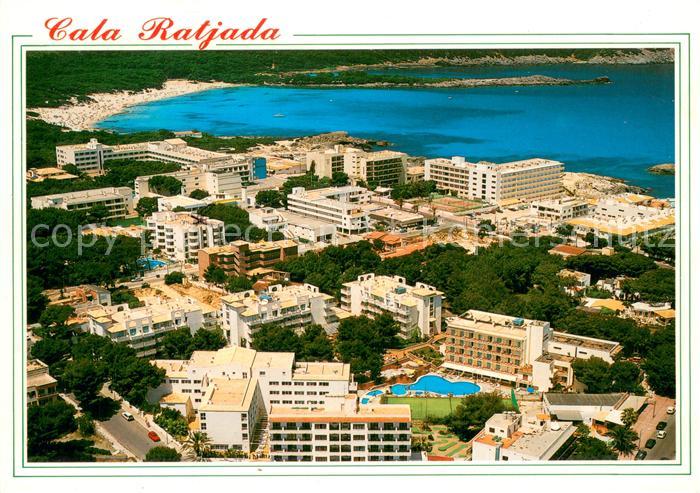 Cala Ratjada Mallorca Cala Guya Fliegeraufnahme